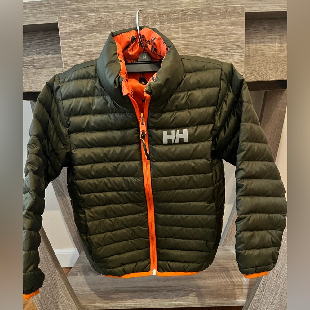 Helly Hanson Boys Reversible Jacket sz 5